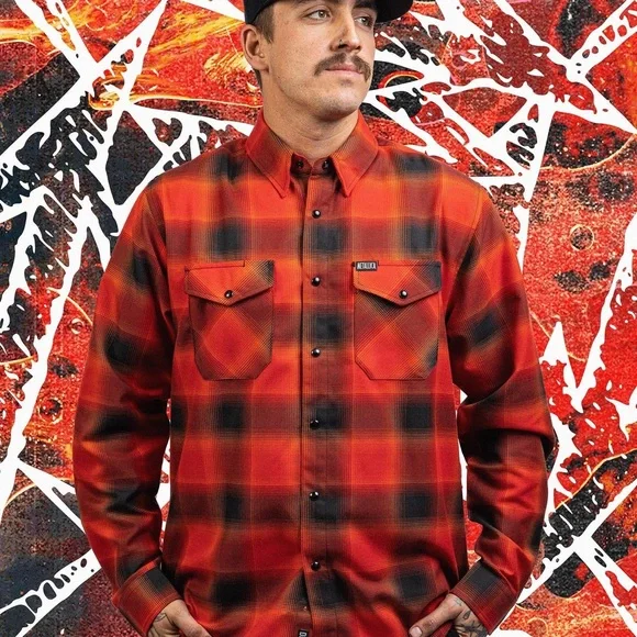 DIXXON Metallica - Load Flannel Shirt - Picture 3 of 8